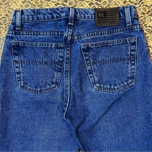 Vintage Ralph Lauren Polo Classic Fit Mom Cotton Jeans
